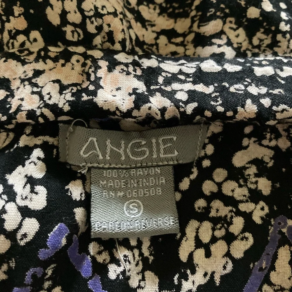 Angie Boho Strapless Romper - Picture 3 of 3